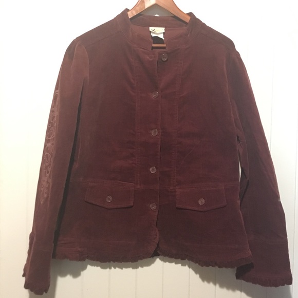 Artisans Jackets & Blazers - Vintage Artisans Corduroy Jacket